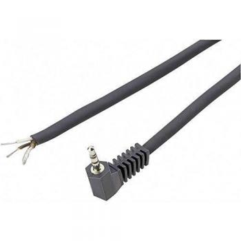 3.5 mm stereo jack plug with open ends