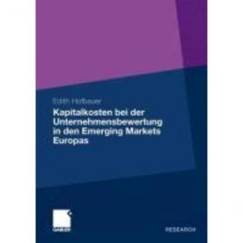 Vitalsource Technologies, Inc. Kapitalkosten Bei Der Unternehmensbewertung In Den Emerging Markets Eur