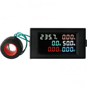 Panel Display Voltmeter/Ammeter Power Factor/Frequency/Energy Meter