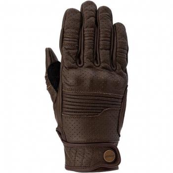 Gants moto mi-saison femme RST Roadster 3 CE Brun taille : 2XS