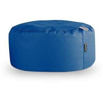 Puff Redondo Azul Happers