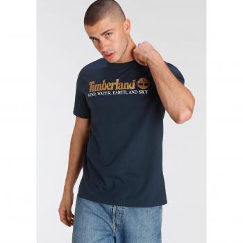 T-shirt Timberland Coton Bleu Manches Courtes
