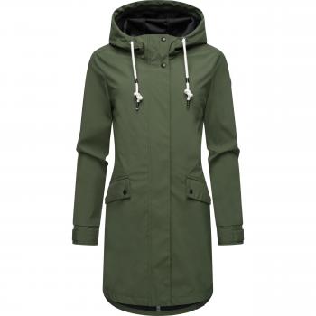 Damen Softshellmantel Tinsley Shell von RAGWEAR in Dunkeloliv