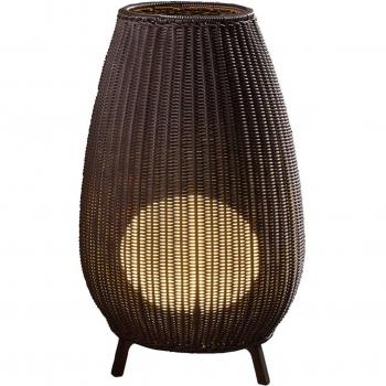 Arredo Terrazza Rattan Marrone Bover Amphora 01
