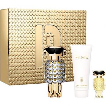 Paco Rabanne Fame Confezione Regalo eau de parfum 80 ml, lotion corporelle 100 ml et eau de parfum 4 ml