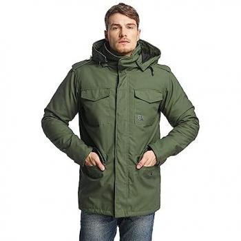 Vintage Industries Oliv Darren Parka Jacka