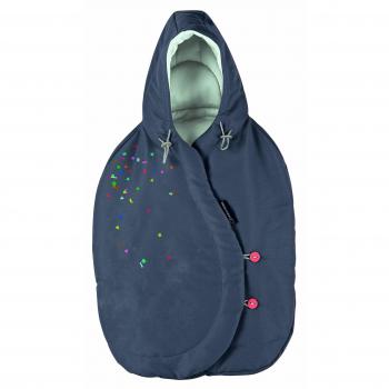 Bébé Confort Sacco per Passeggino Peeble Creatis 73535310 Blu 0+