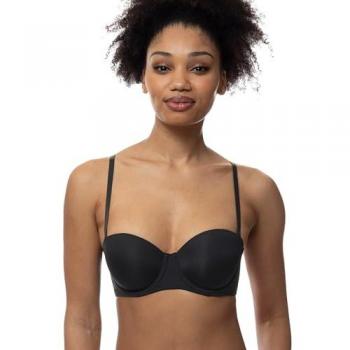 Dorina Women's Michelle Light Padded Balcony, Black, Size 36B