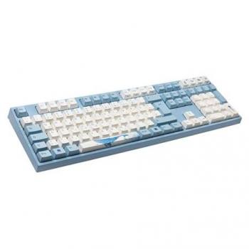 Sea Melody Gaming Keyboard Varmilo 109 MX Brown Blanco RGB