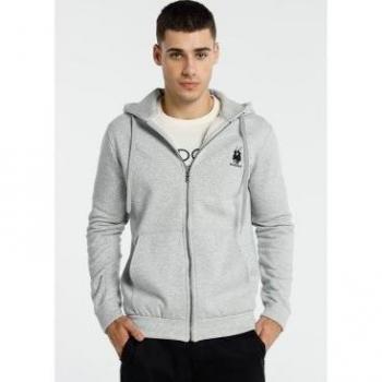 Bendorff Sudadera con Capucha y Cremallera