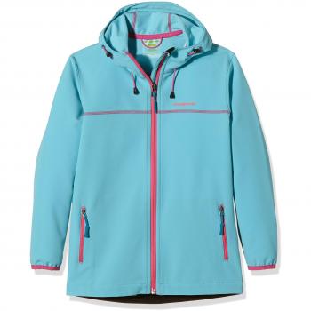 Kids-Trango VIKO Jacke, Hellblau, 14 cm