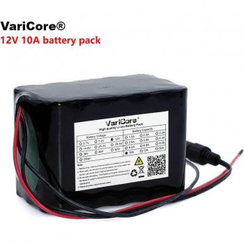 12V 10Ah Rechargeable Lithium Battery with BMS for Xenon Lamps