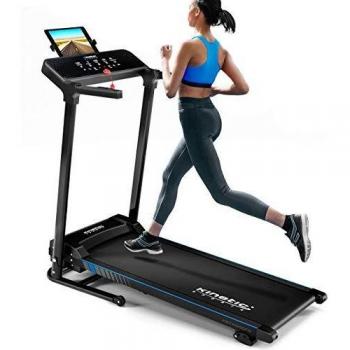 Kinetic Sports klappbares Laufband mit 40 cm Lauffläche