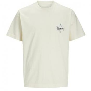 Giallo Dynamic Dust Junior T‑shirt di Jack & Jones (Loose Fit)