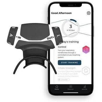 Airofit Active Breathing Performance Tool