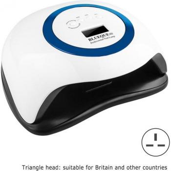 168W Gel Nail Polish Curing Lamp with Motion Detection