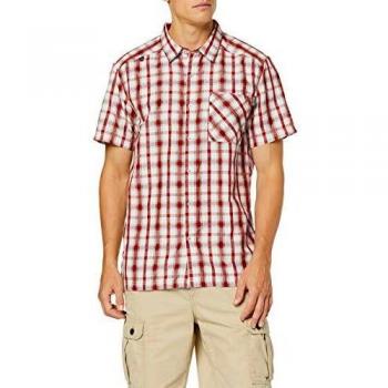 Regatta Herren Mindano III Kurzarm T-Shirt XL Delhi Rot