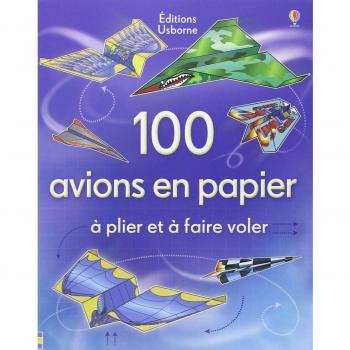 100 avions en papier