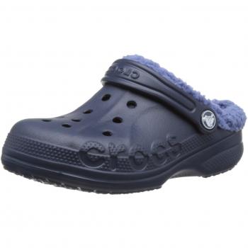 Sabot Crocs per Bambini e Ragazzi, Blu, Taglia 27-28
