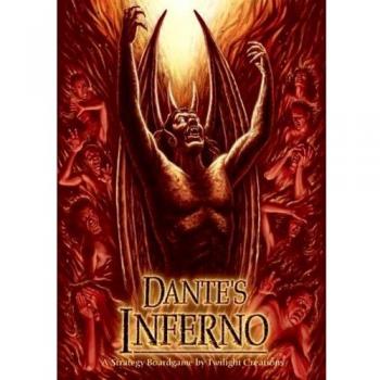 Dante's Inferno Strategy Board Game (Twilight Creations 2003, New in opened box)