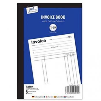 Numbered Transaction Logbook