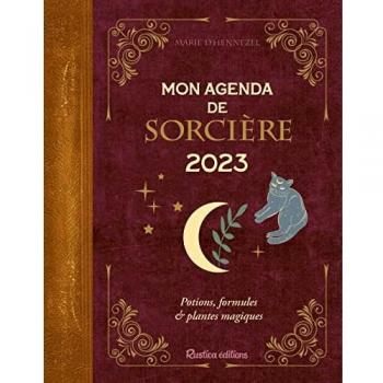 Mon agenda de sorcière 2023