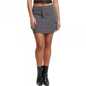 Gonna urbana grigia denim Classic