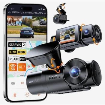 Caméra de sécurité automobile Vantrue N4S