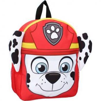 Vadobag Kinder-Rucksack 9 Liter Paw Patrol Fluffy Freunde (1-tlg), Marshall Motiv
