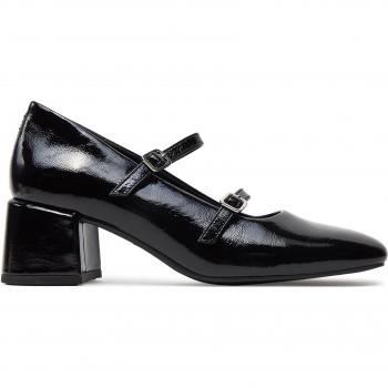 VAGABOND SHOEMAKERS Décolleté con zeppa frontale 'ADISON' nero