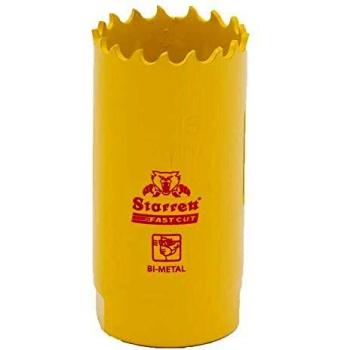Starrett Fastcut Bi-Metal Holesaw 27mm with Constant Pitch Technology