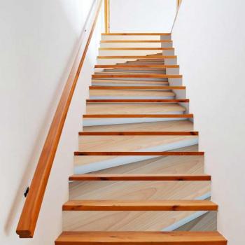 Removable 3D Steps Wall Decals