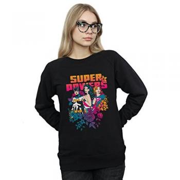 Camiseta DC Comics Super Poderes para Dama