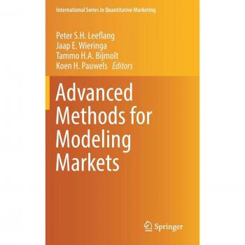 Advanced Methods for Modeling Markets