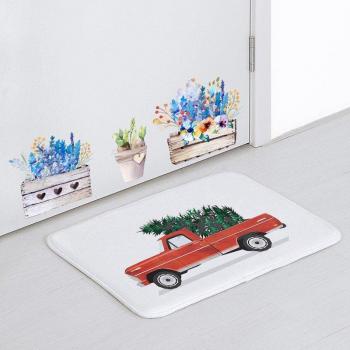 Antideslizante Alfombra de Baño Cocina