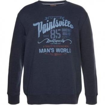 Man's World Rundhals Sweatshirt, Langarm