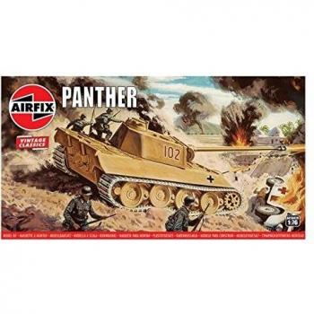 Char militaire Panther – Série Vintage Classics 1:76e
