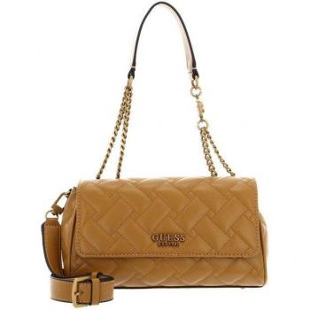 Pochette à épaule Gracelynn GUESS brun doux