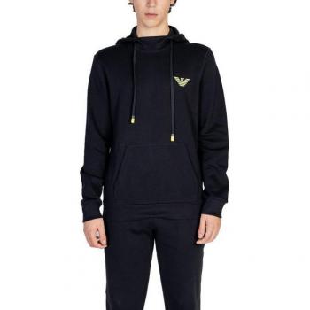 Hoodie Emporio Armani Eagle Noir