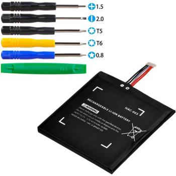 Dual HAC-003 Batteries for Switch Console