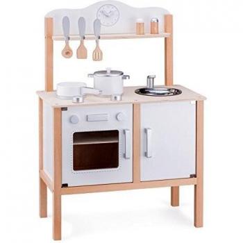 Cocina de Juguete Blanca New Classic Toys
