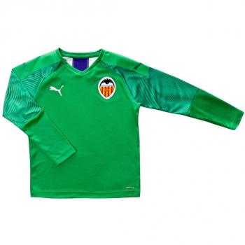 PUMA Mini GK LS-Jersey – Bright Green‑Prism Violet, 164 cm