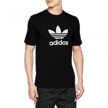 Adidas Trefoil Sport Black Shirt for Men