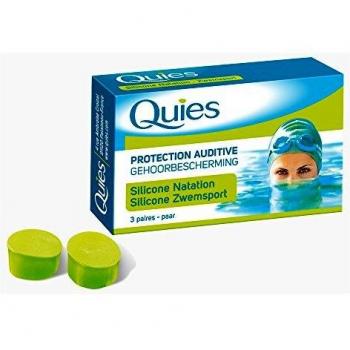 Quies Protection Auditive Silicone Natation Pour Adulte