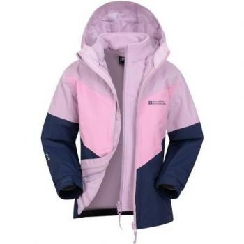 Chaqueta 3 en 1 para Niños Lightning II de Mountain Warehouse 13 Años