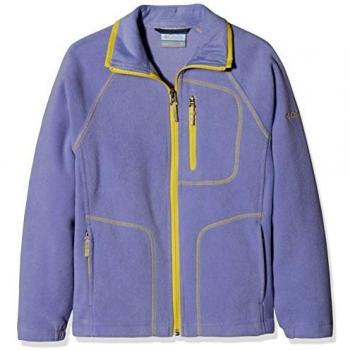 Columbia Kinder Fleecejacke Fast Trek II Full Zip, hellviolett, Gr. M