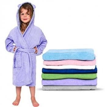 Twinzen Accappatoio Kids Comfort 100% Cotone