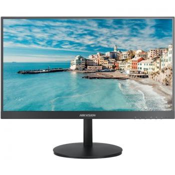 Hikvision Monitor E‑LED 21,5” FHD 16:9 VESA 75×75mm