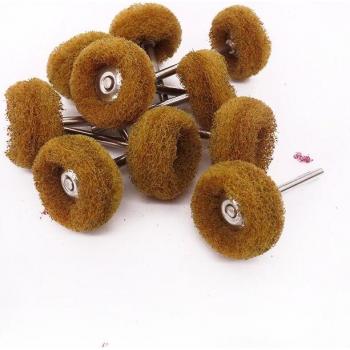 50pcs 1 Inch Polishing Wheel Set with Scouring Pads