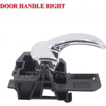 4x Nissan Qashqai J10 2007 Chrome Interior Door Handle Left Right